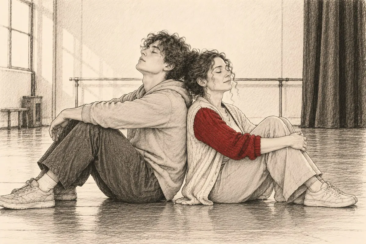 Storyboard sketch: listen like it’s the first time