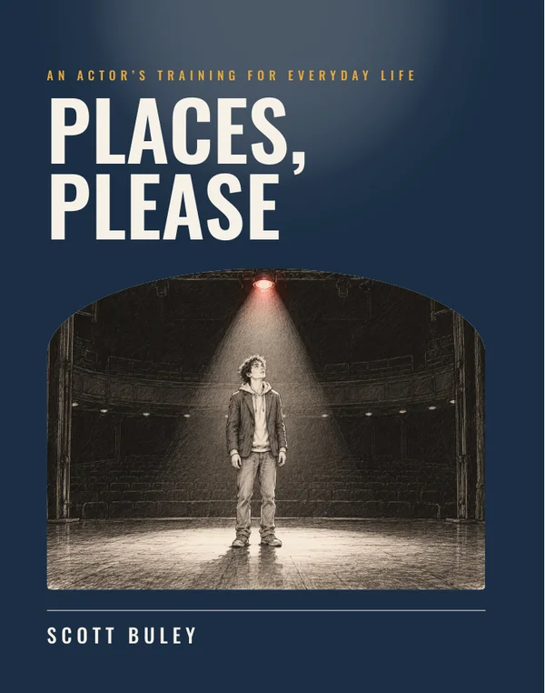 Cover of Places, Please by Scott Buley